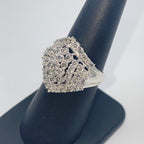 10K Gold Diamond Ring - additional product view 5
