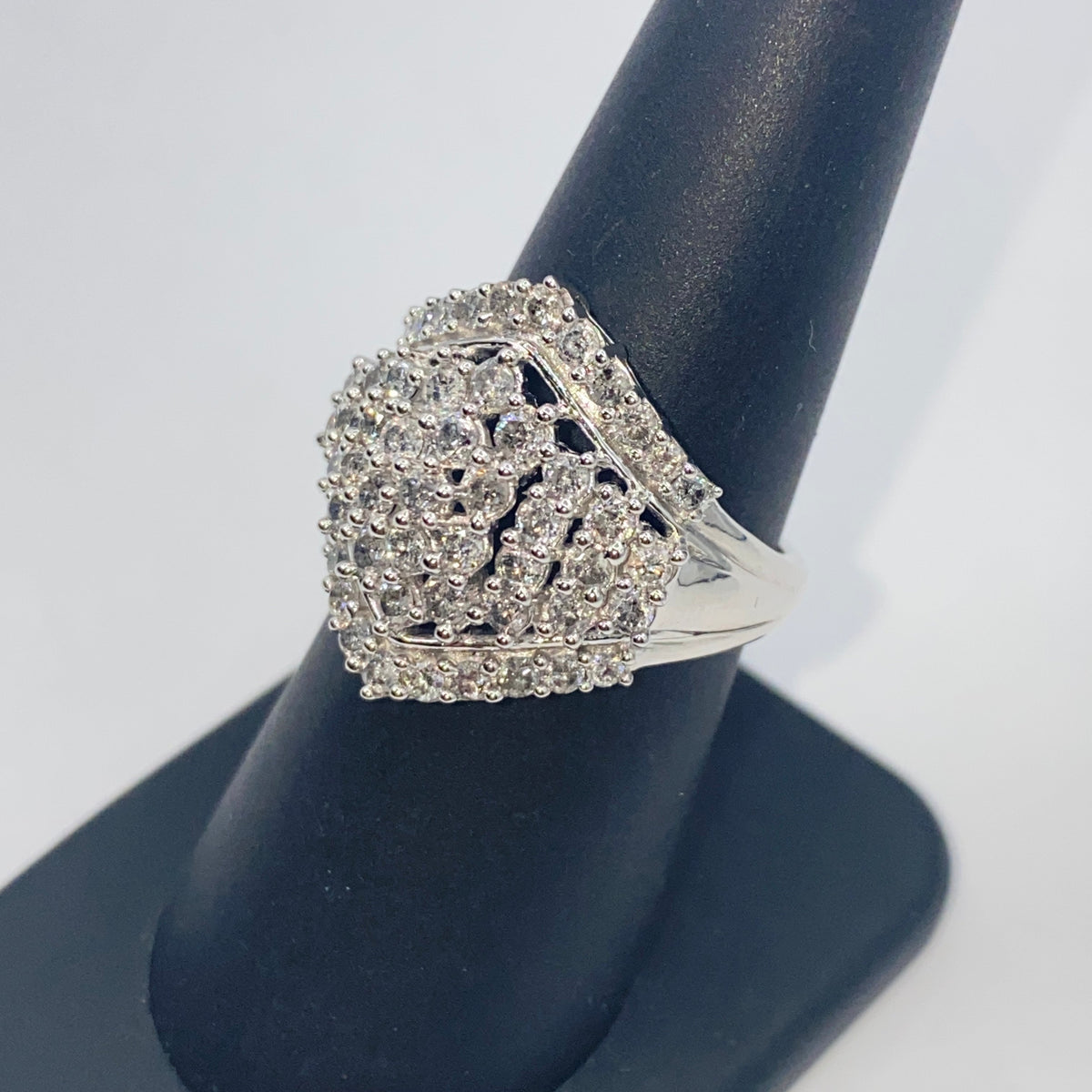 10K Gold Diamond Ring - additional product view 5