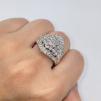 10K Gold Diamond Ring - additional product view 3