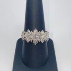 10K Gold Cluster Diamond Ring - additional product view 5
