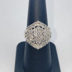 10K Gold Diamond Ring - additional product view 4