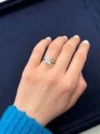 Princess Cut Engagement Ring 2.03 CT - additional product view 2