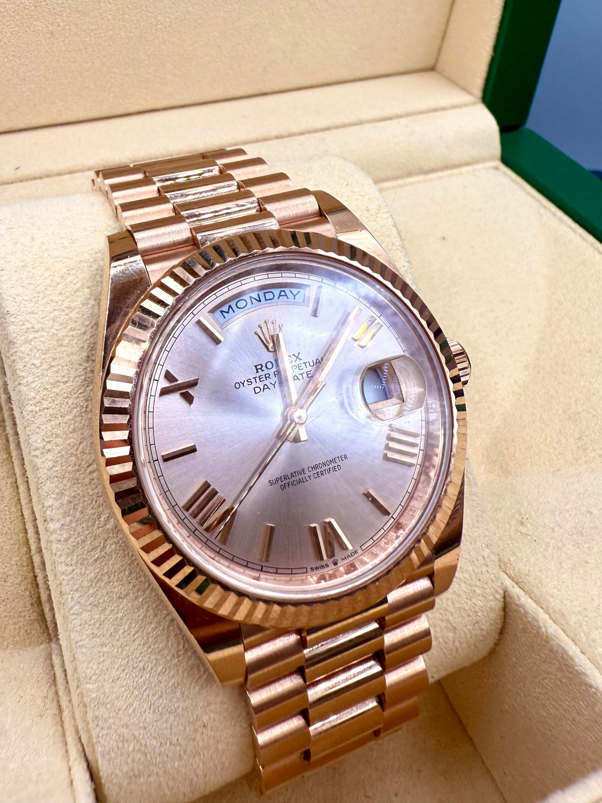 Rolex Day Date Presidential 40mm Watch - additional product view 2