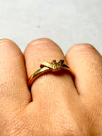 18K Gold Armani Ring - additional product view 5