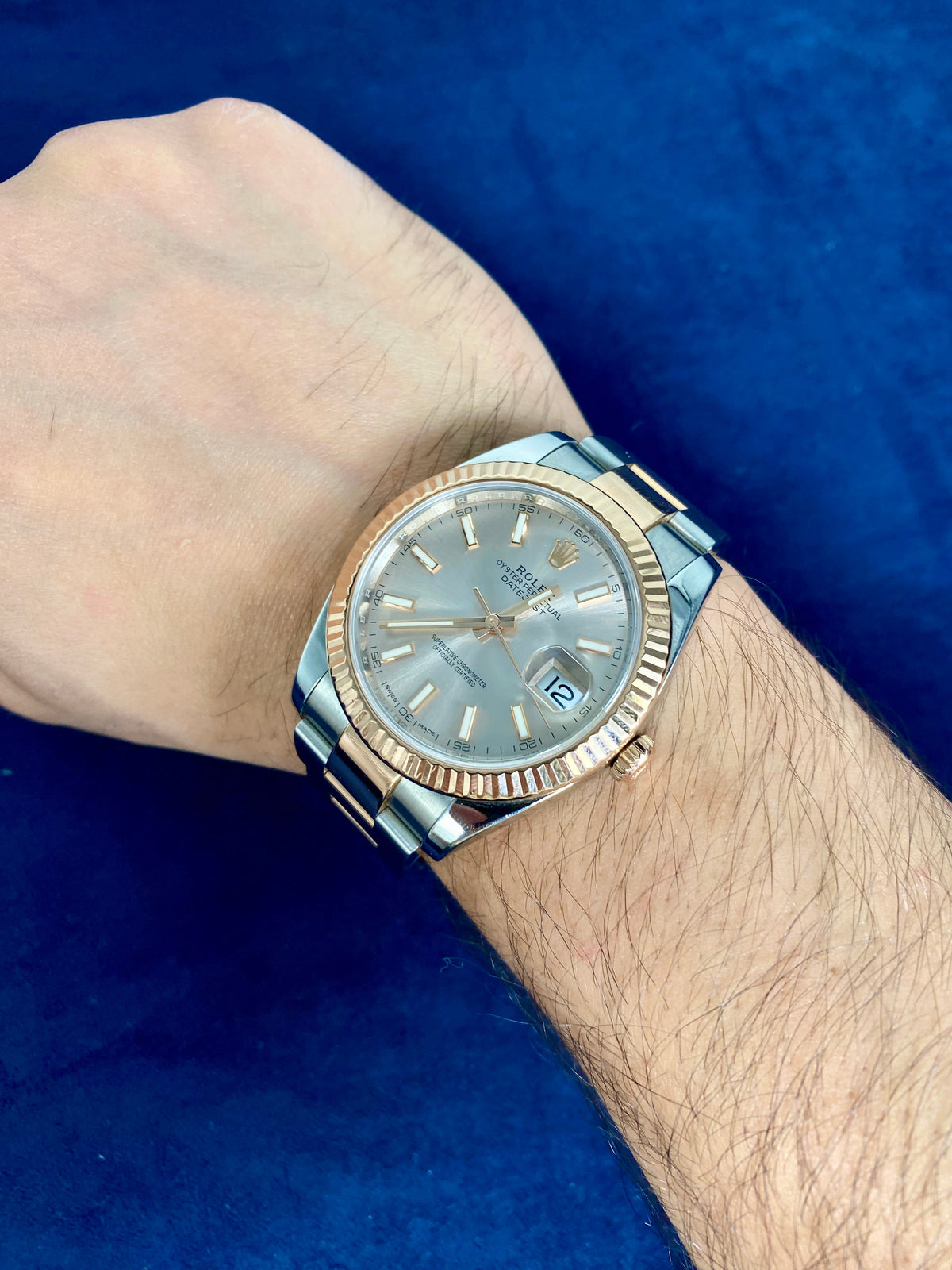 Rolex Datejust Sundust Dial Watch - additional product view 7