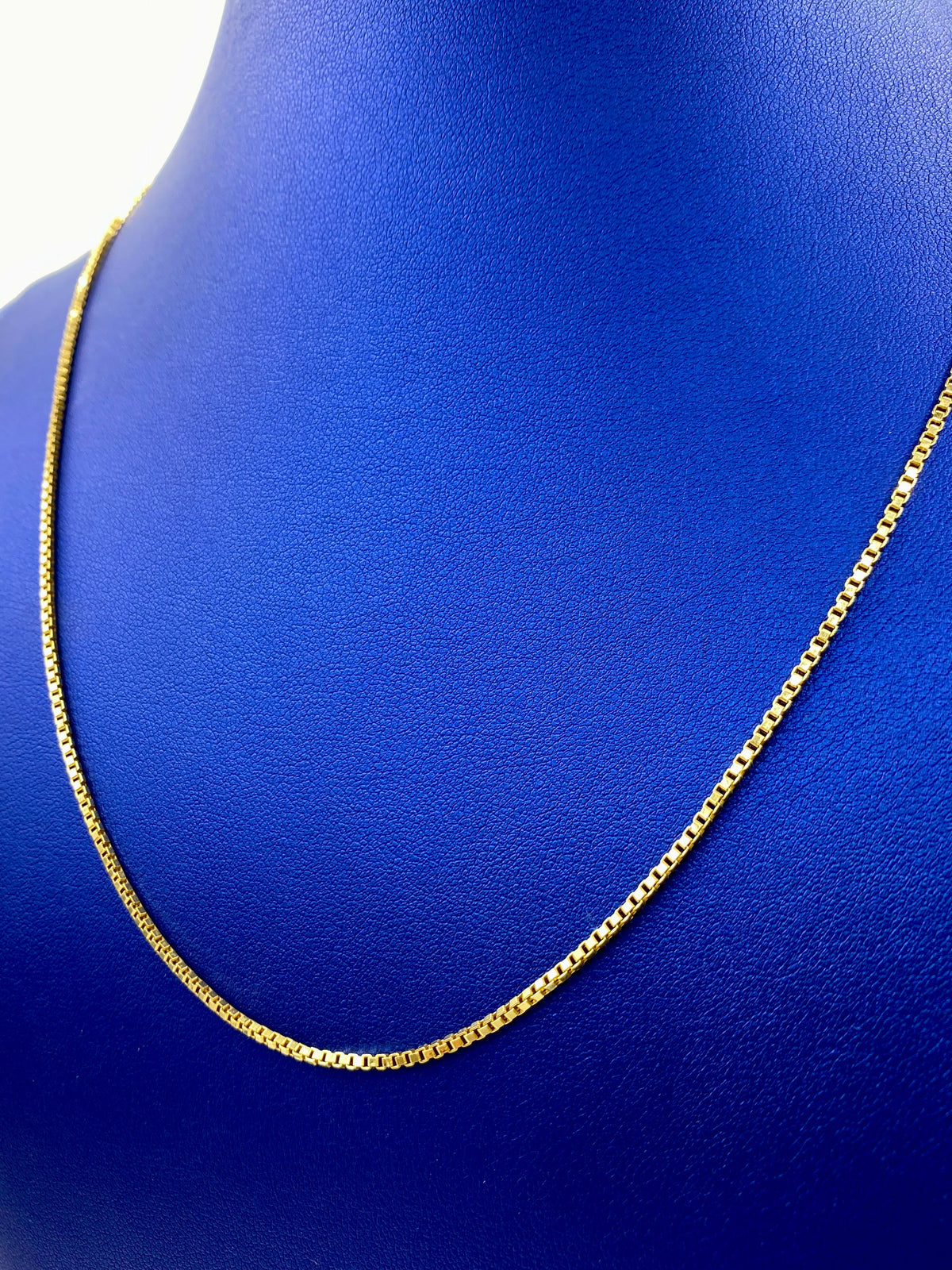 18K Gold Thick Link Chain - additional product view 4