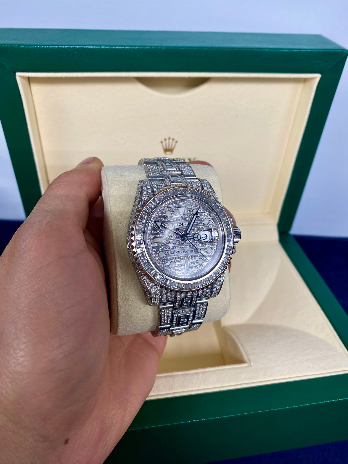 Rolex Gmt-Master II Bust Down Watch - additional product view 3