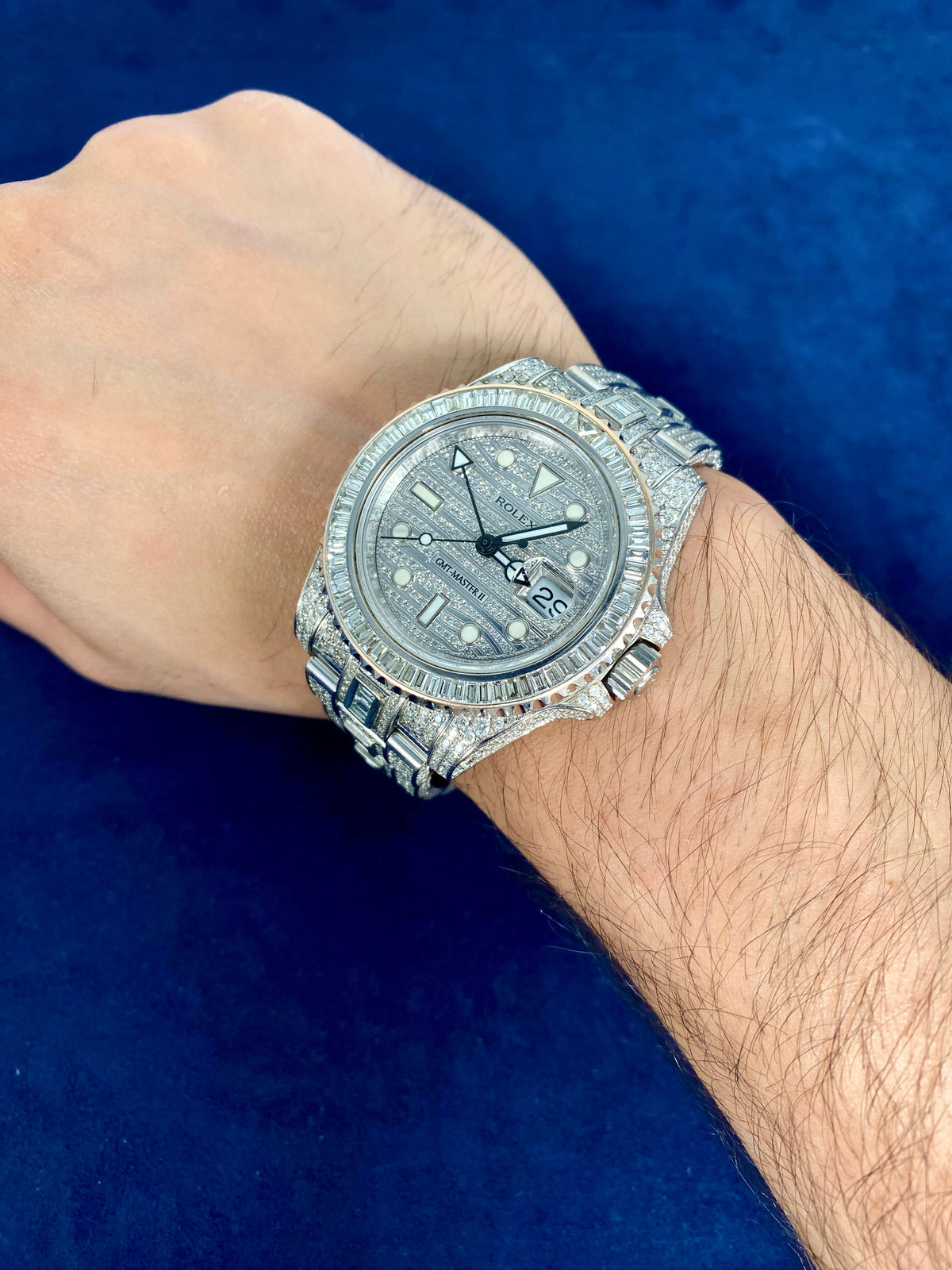 Rolex Gmt-Master II Bust Down Watch - additional product view 7