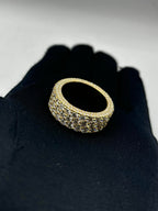 Custom Eternity Wedding Band Diamond Ring - additional product view 3