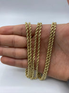 14K Gold Rope Chain 3.6mm - additional product view 3