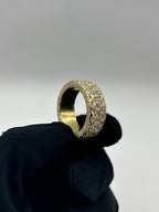 Custom Eternity Wedding Band Diamond Ring - additional product view 2