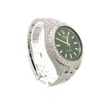 40mm Rolex Milgauss Full Diamond Bust-Down Watch - additional product view 2