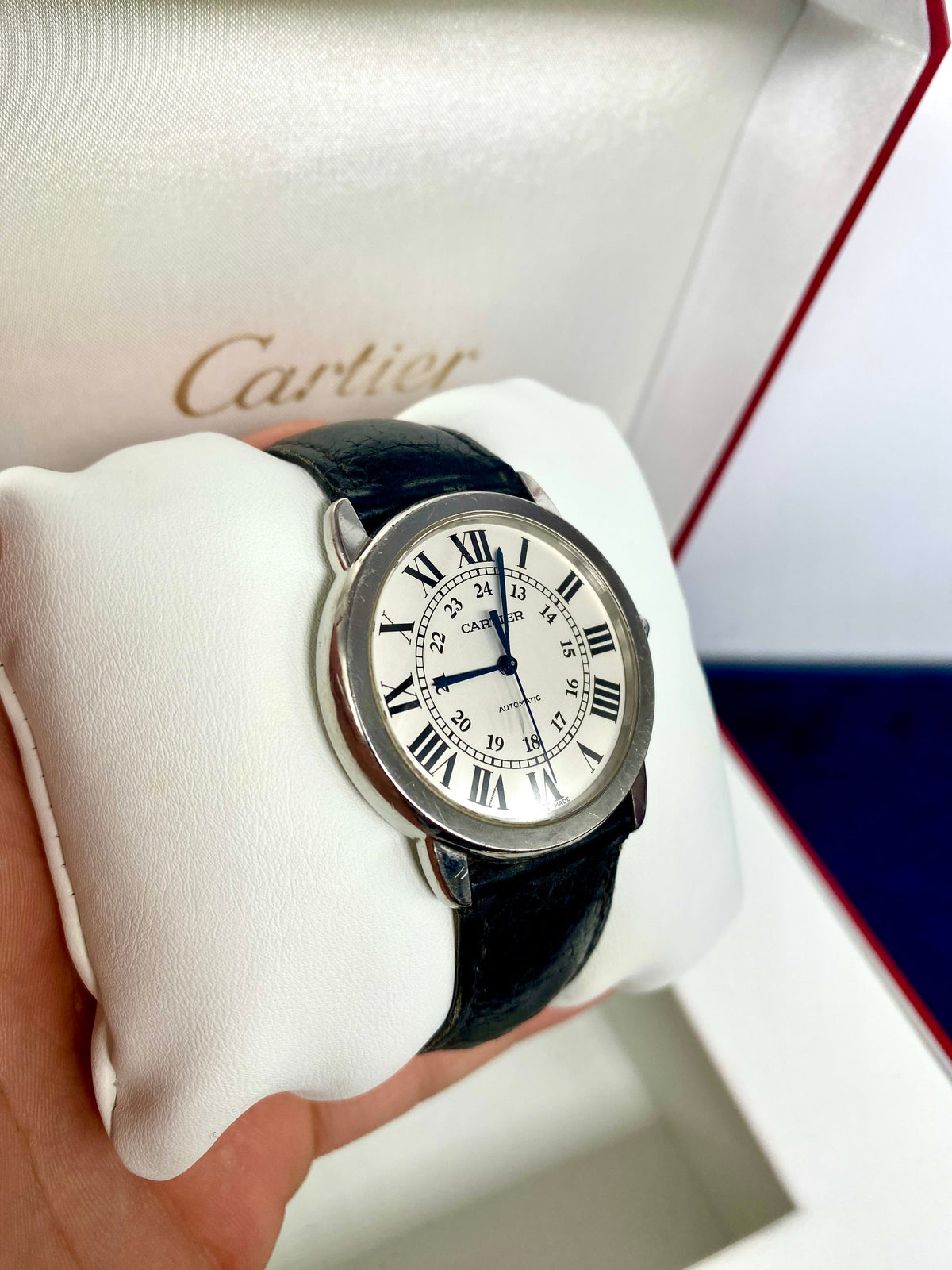 Cartier Ronde Solo Watch - additional product view 2
