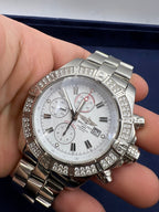 Breitling Men's Super Avenger Stainless Steel 48mm Watch - main product photo