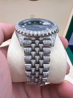 Rolex Datejust 41mm Iced Out Watch - additional product view 5