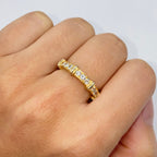 18K Vintage Cartier Contessa Eternity Band - main product photo