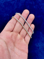 10K Gold 2mm Diamond Dream Bracelet - additional product view 3