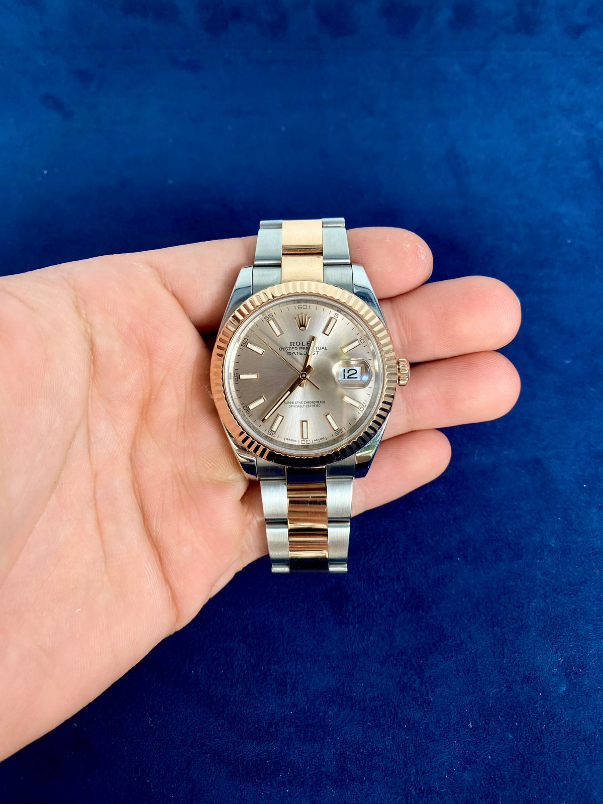 Rolex Datejust Sundust Dial Watch - main product photo