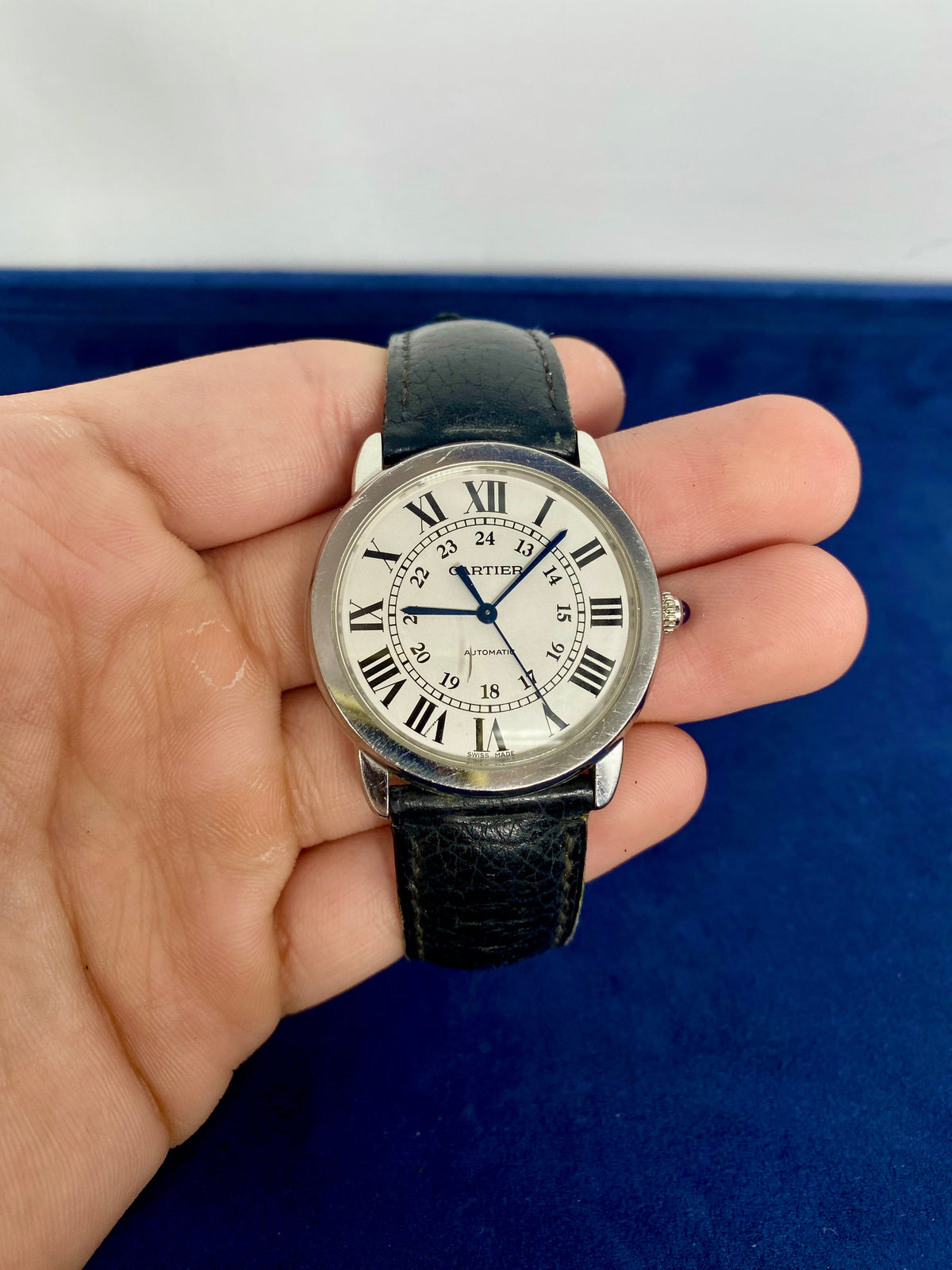 Cartier Ronde Solo Watch - additional product view 5