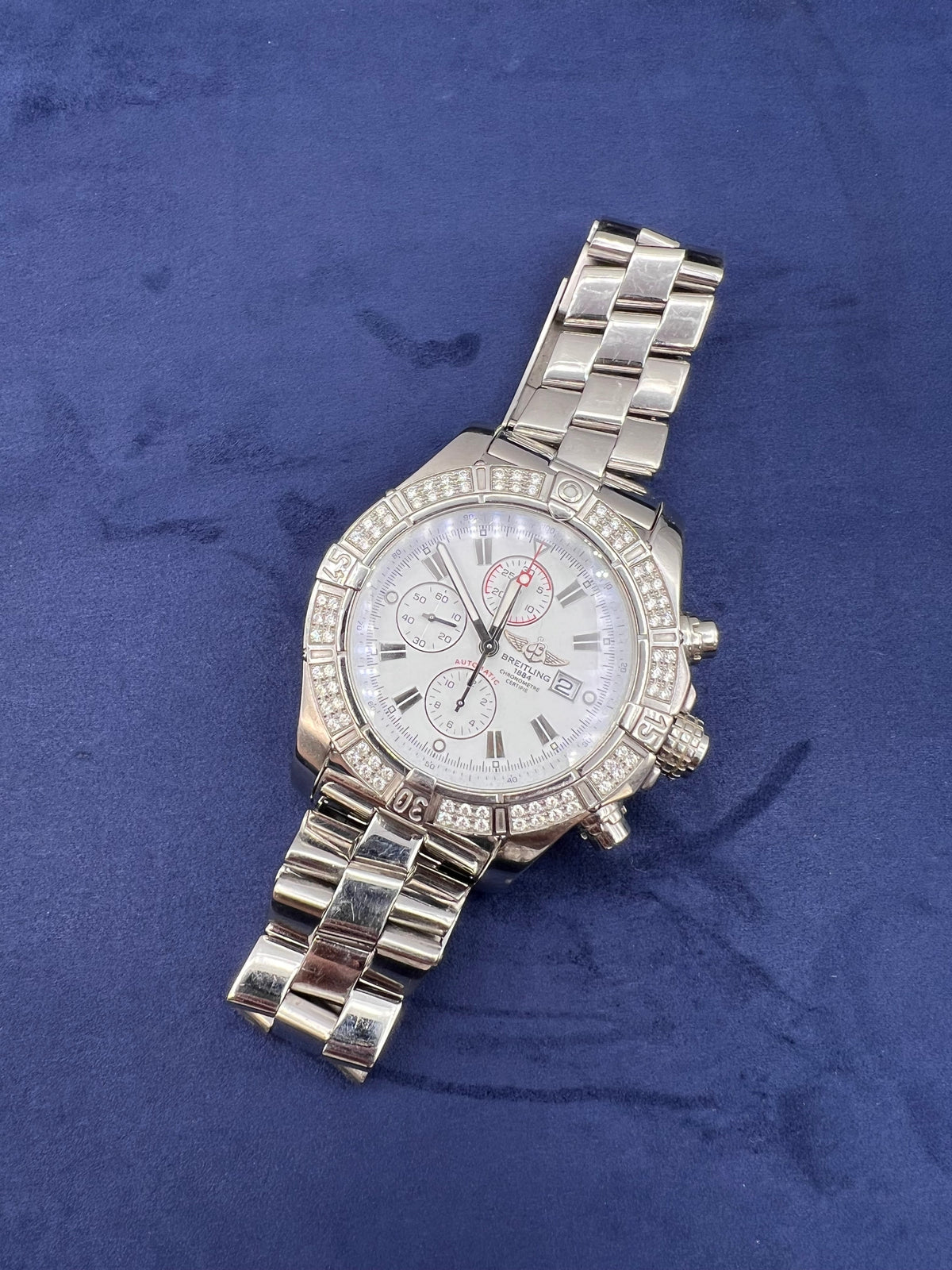 Breitling Men's Super Avenger Stainless Steel 48mm Watch - additional product view 2