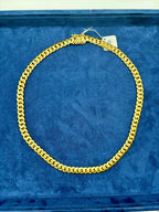 14K Gold Cuban Link Chain 10.3mm 24 in - additional product view 4