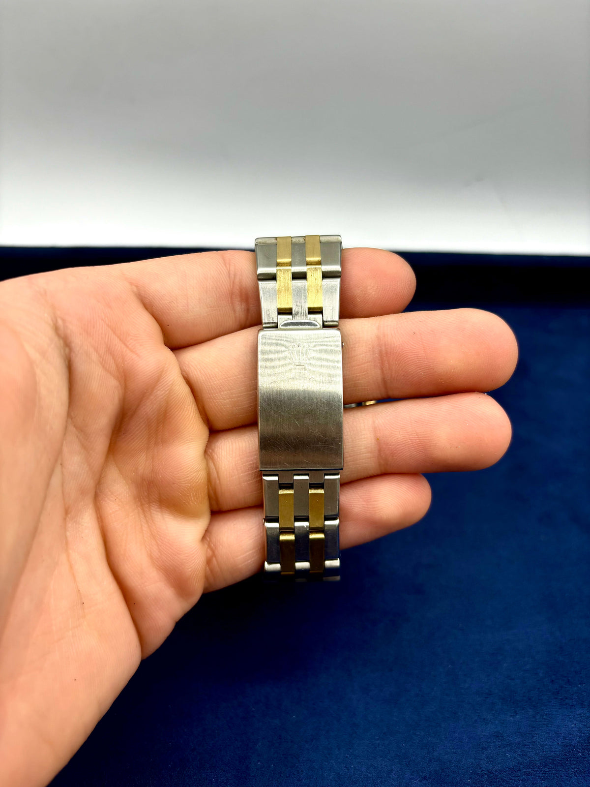 Two-Tone Rolex Oysterquartz Datejust Watch - additional product view 5