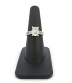 14K Gold Lab Grown Radiant Cut Ring 2.02 CT - additional product view 4