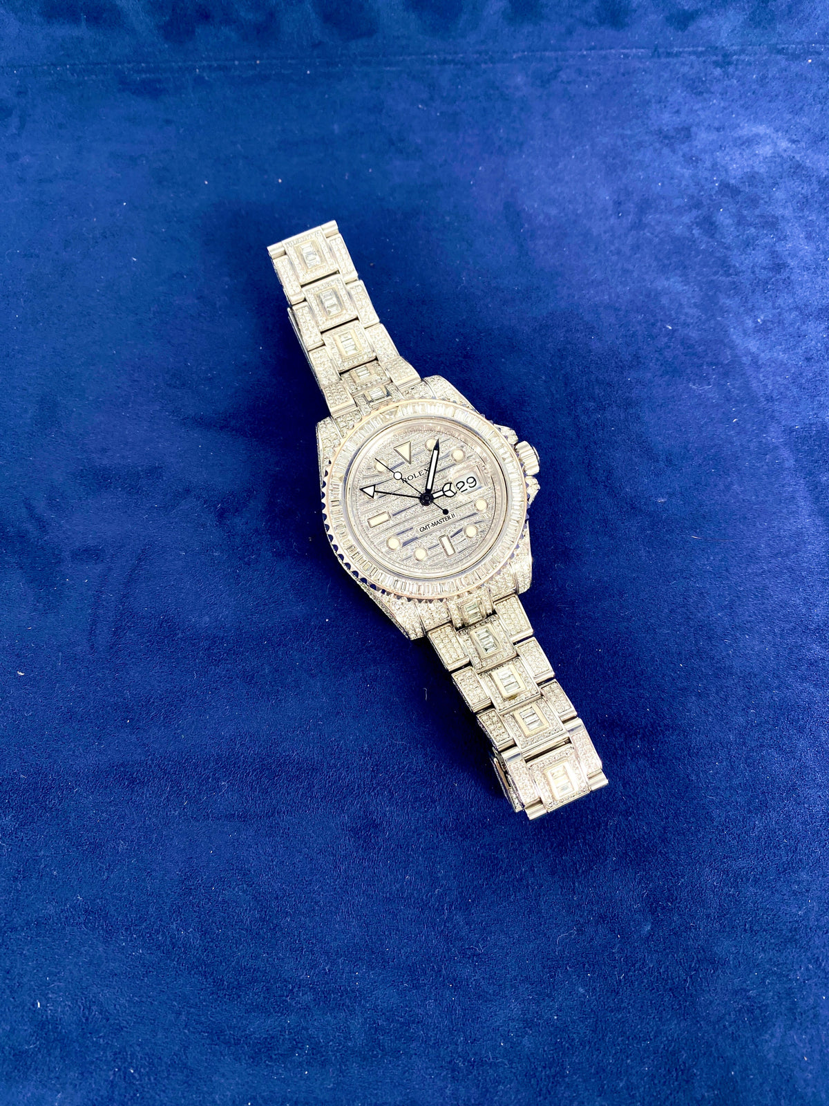 Rolex Gmt-Master II Bust Down Watch - additional product view 5