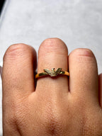 18K Gold Armani Ring - additional product view 4