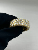 Custom Eternity Wedding Band Diamond Ring - additional product view 5