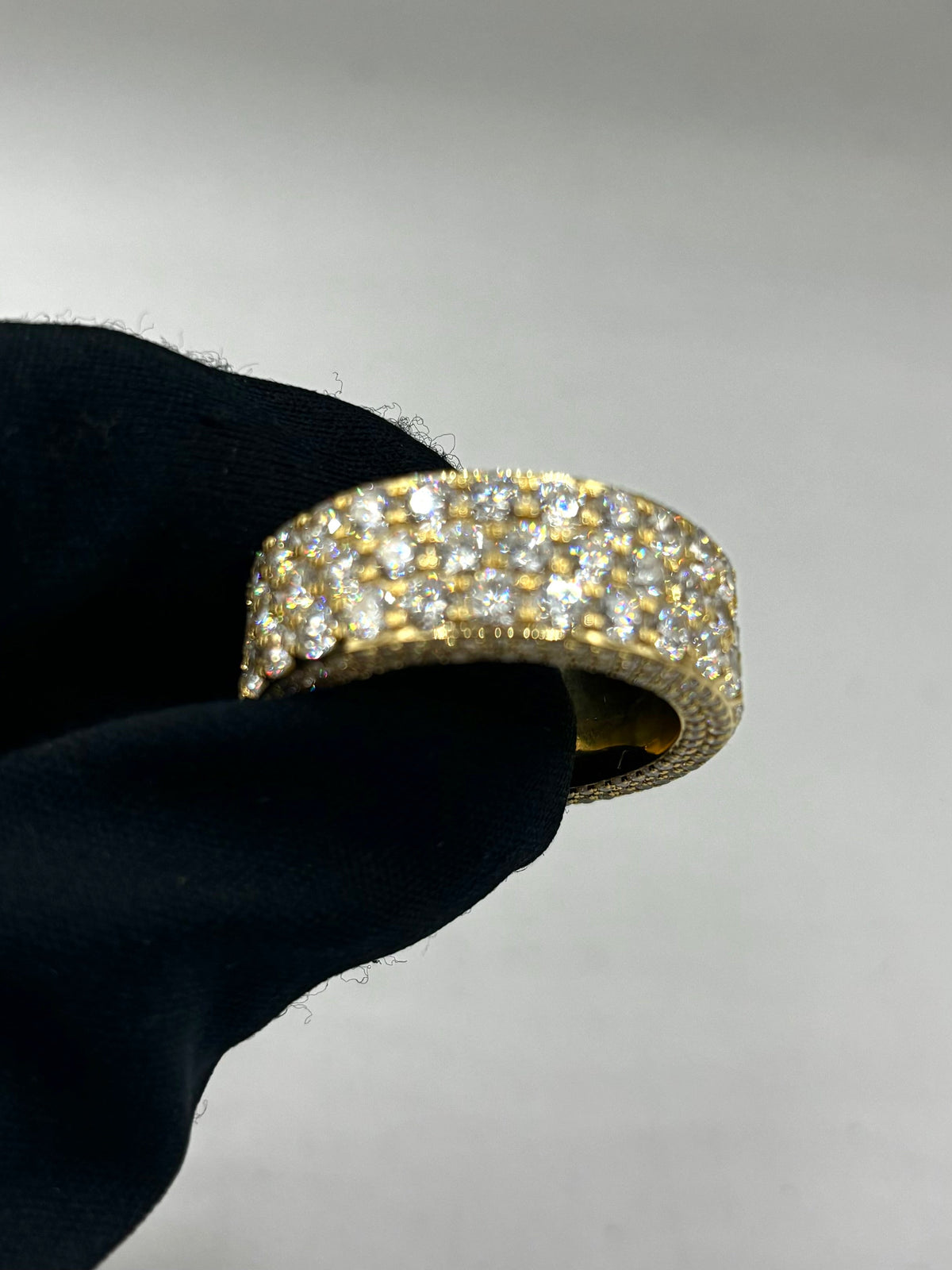 Custom Eternity Wedding Band Diamond Ring - additional product view 5