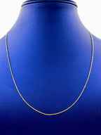 18K Gold Elegant Chain - additional product view 2