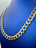 14K Gold Italian Cuban Link Chain 11mm - additional product view 6