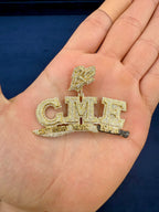 Custom CME Diamond Pendant - additional product view 6