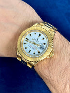 Rolex Yacht Master 18K Gold Watch - additional product view 6