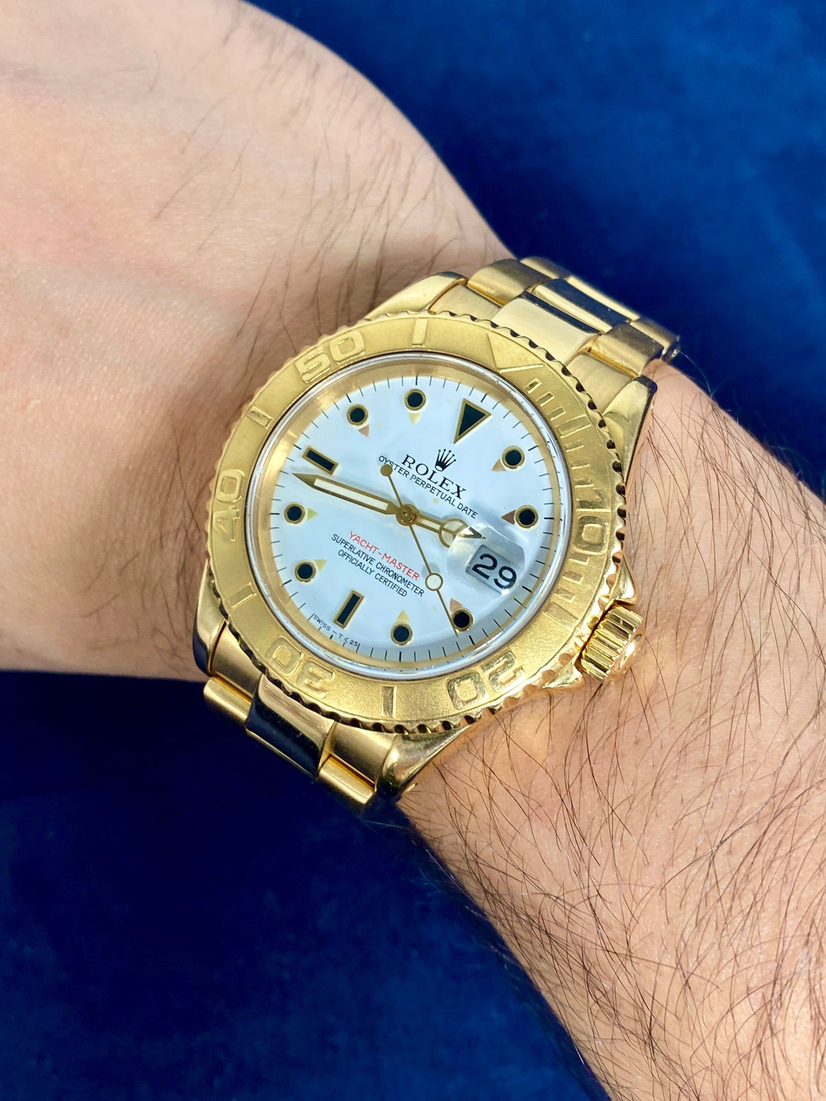 Rolex Yacht Master 18K Gold Watch - additional product view 6