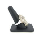 10K Gold Diamond Layered Cross Ring - additional product view 3