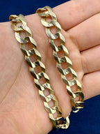 14K Gold Italian Cuban Link Chain 11mm - additional product view 5