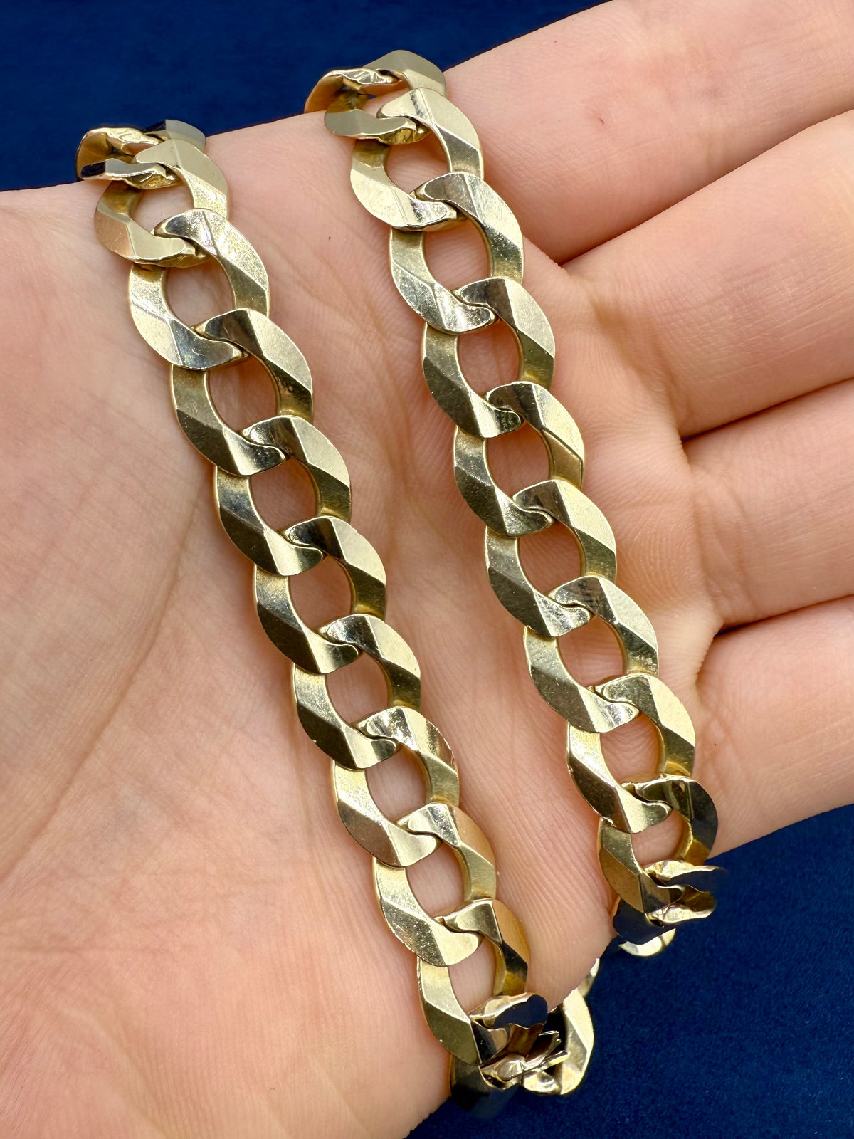 14K Gold Italian Cuban Link Chain 11mm - additional product view 5