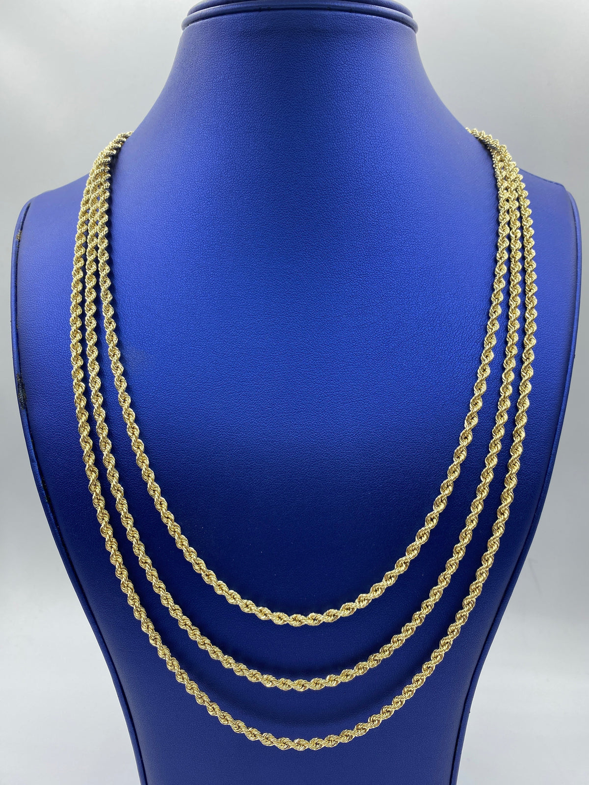14K Gold Rope Chain 3.6mm - additional product view 2