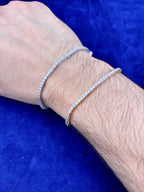 10K Gold 2mm Diamond Dream Bracelet - additional product view 2