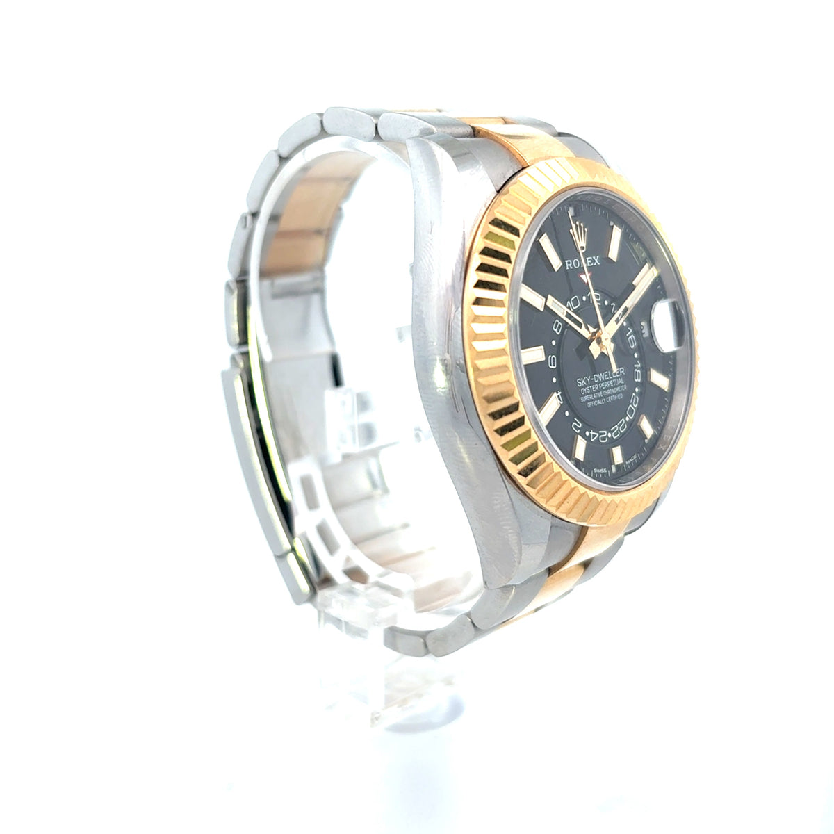 42mm Rolex Sky Dweller Two-Tone Oyster Band Watch - additional product view 8