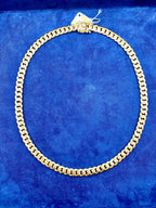 14K Gold Cuban Link Chain 9.7mm 22I - additional product view 4