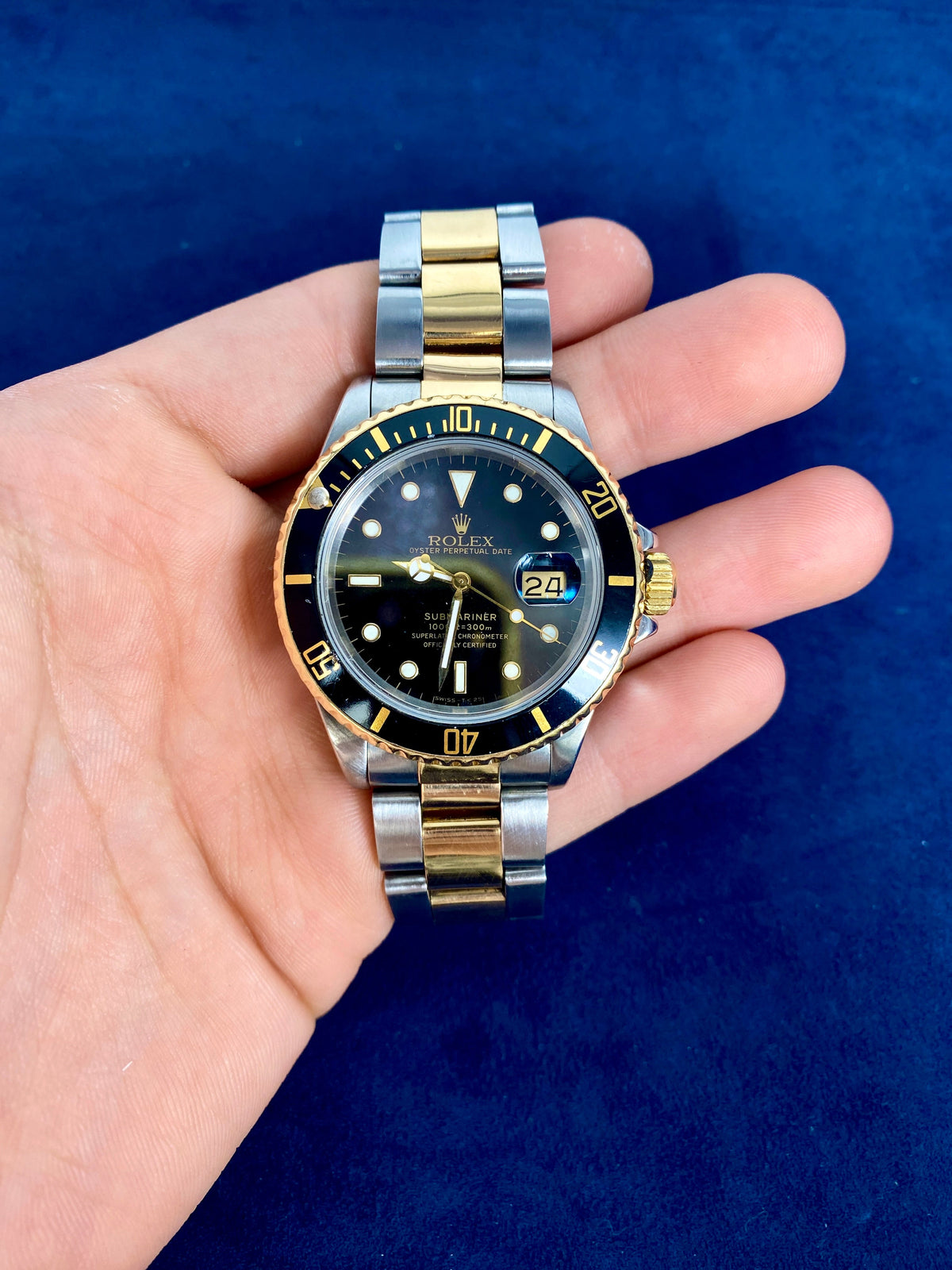 Rolex Submariner Two-Tone Watch - main product photo