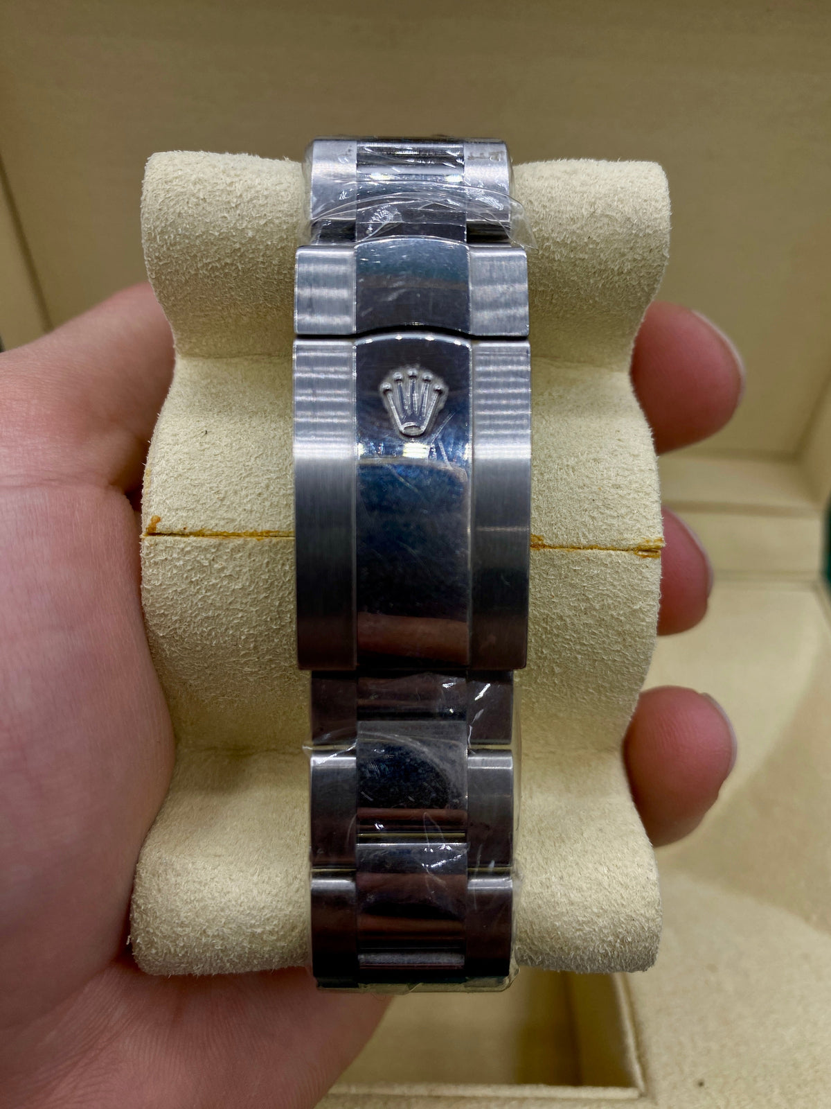 Rolex Stainless Steel Sky Dweller 336934 Blue Jubilee - additional product view 6