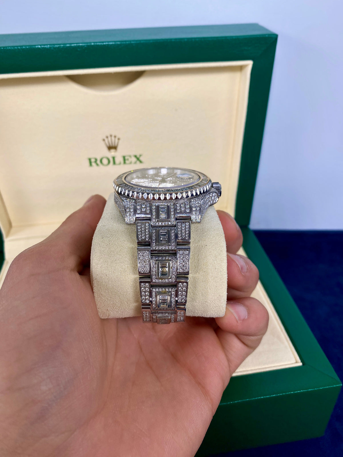 Rolex Gmt-Master II Bust Down Watch - additional product view 4