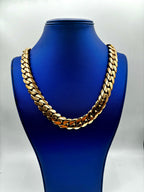 14K Rose Gold Cuban Chain 16.5mm 22 in - additional product view 2