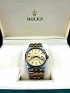 Two-Tone Rolex Oysterquartz Datejust Watch - additional product view 4