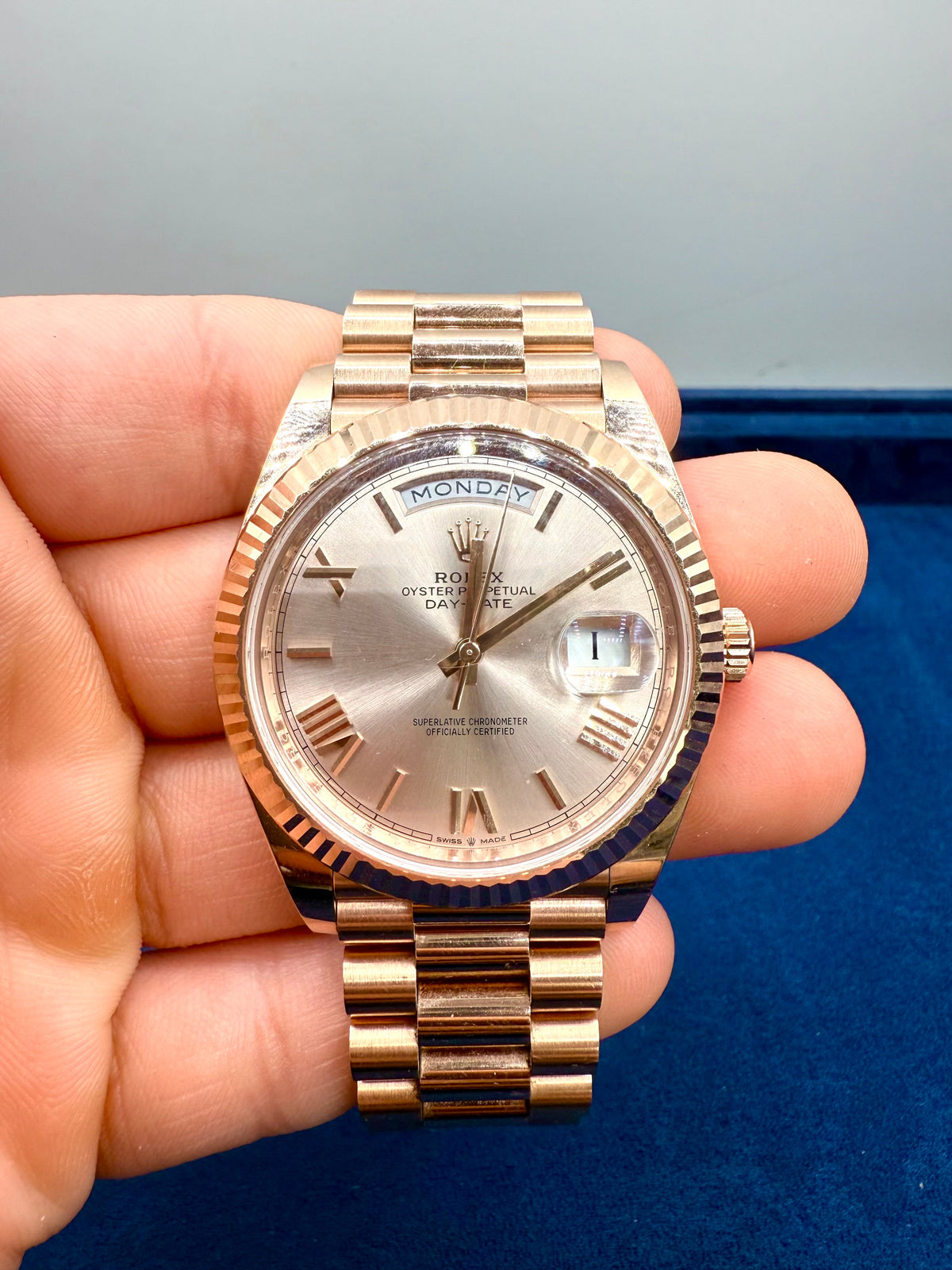 Rolex Day Date Presidential 40mm Watch - additional product view 6