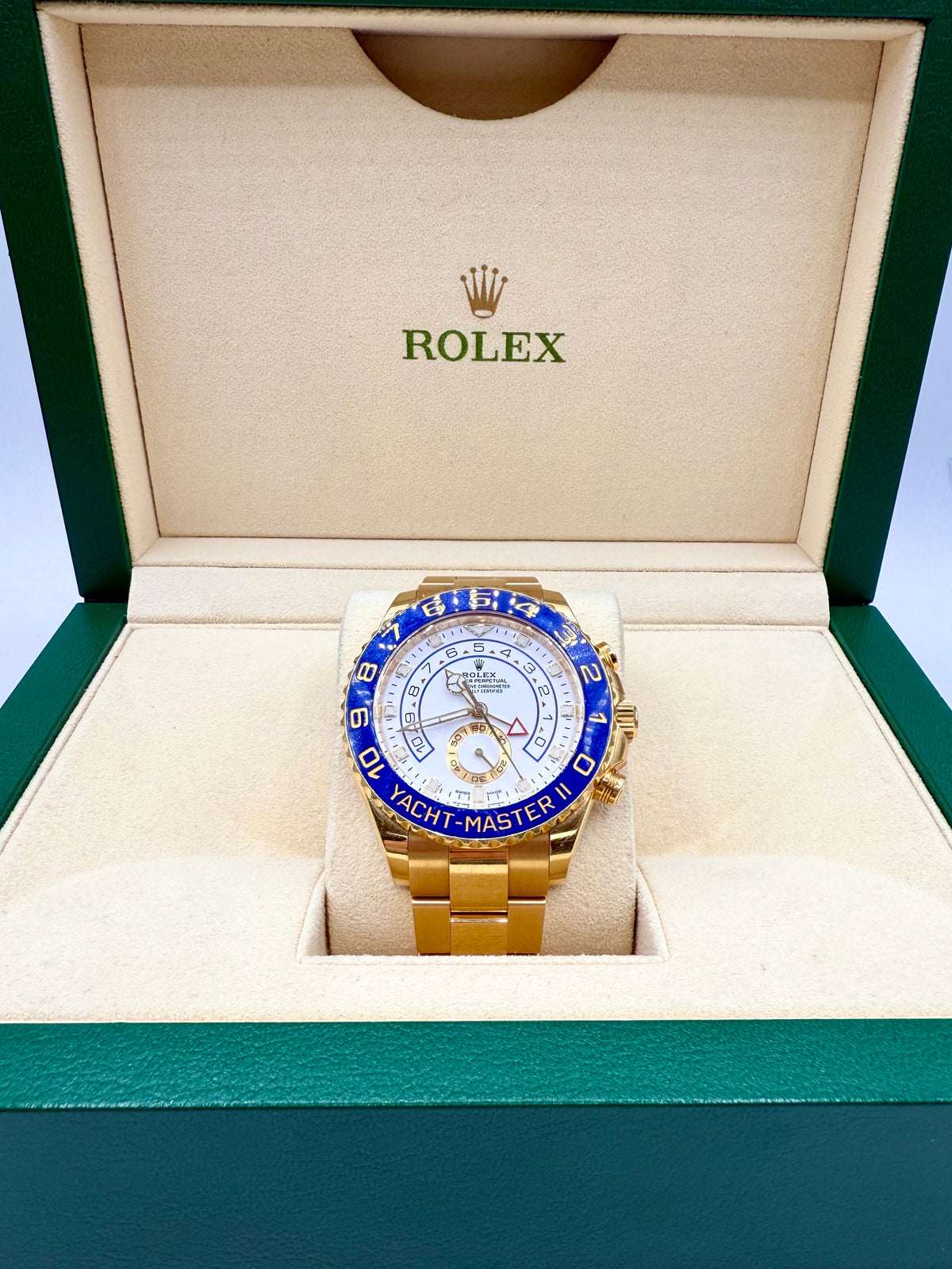 Rolex Yacht-Master II 44mm Watch - main product photo
